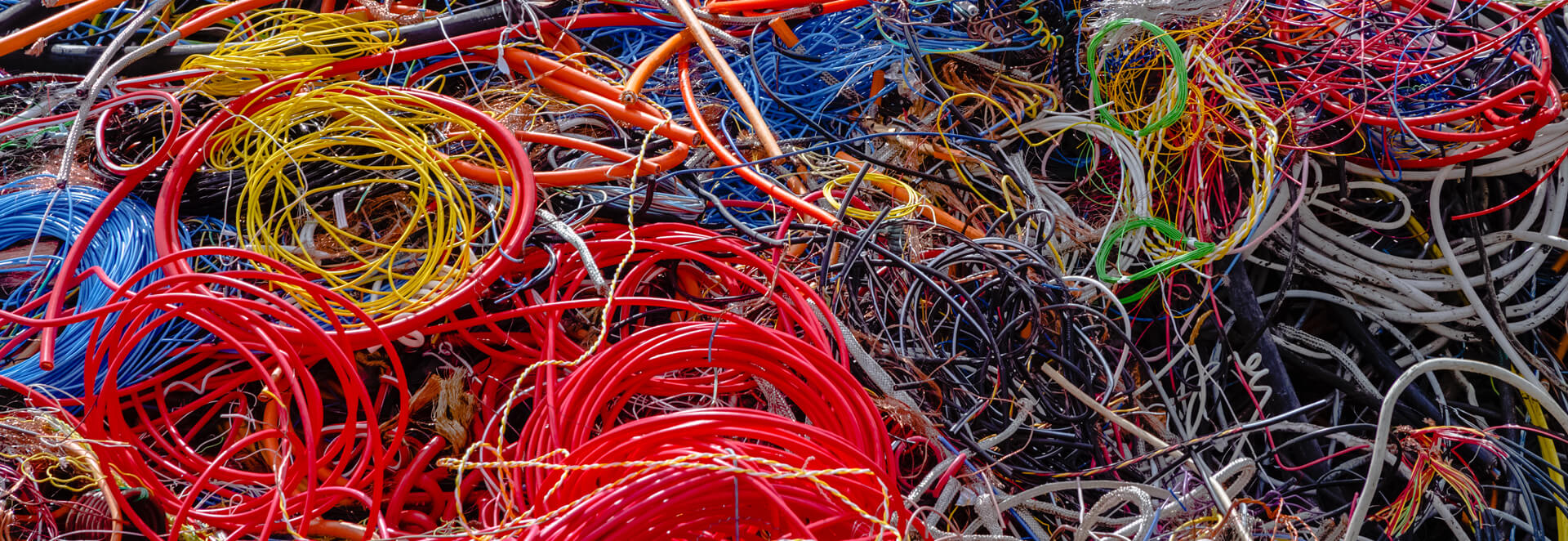 processing and recycling of electrical wires and cables