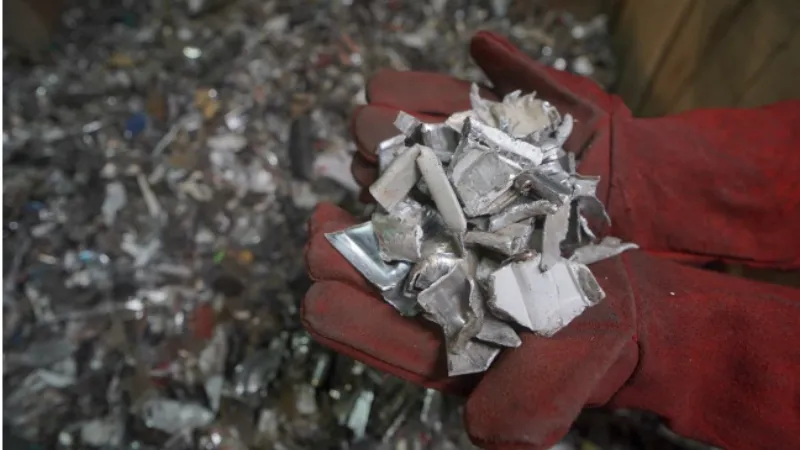 Alluminum 50mm output