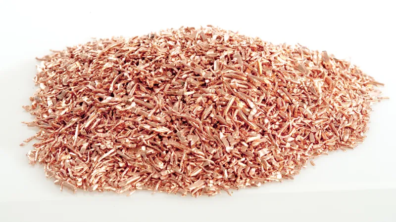COPPER GRANULES