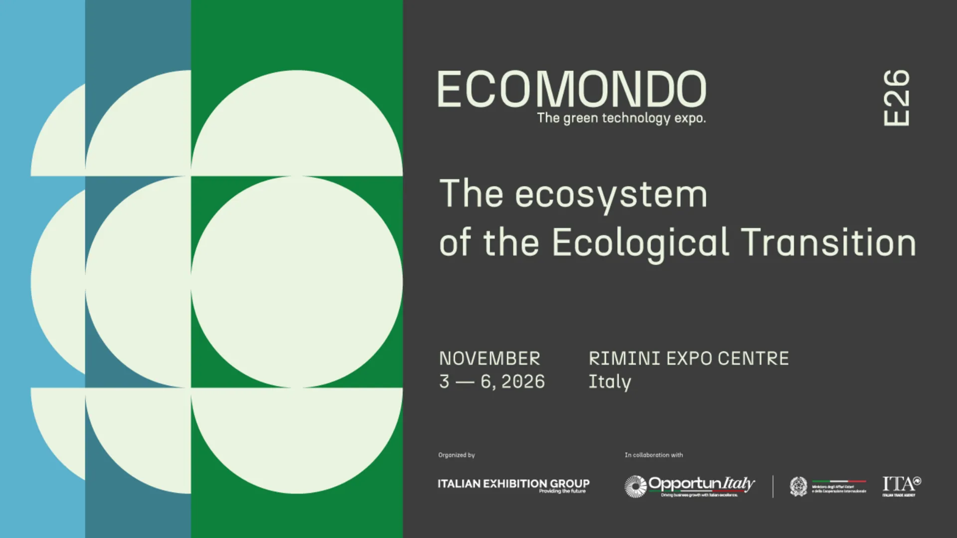 Ecomondo 2026