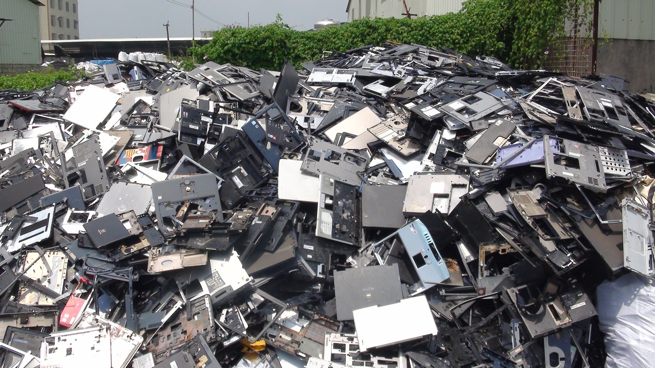 E-Waste Recycling Plant
