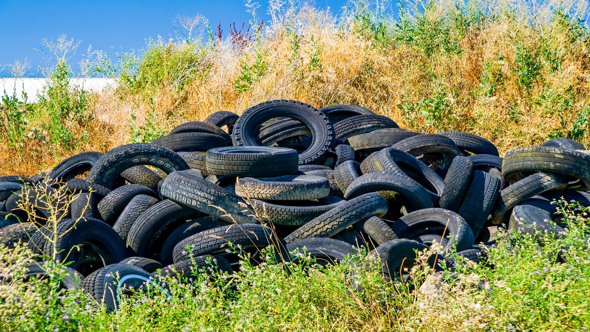 tyre recycling business in Saudi Arabia