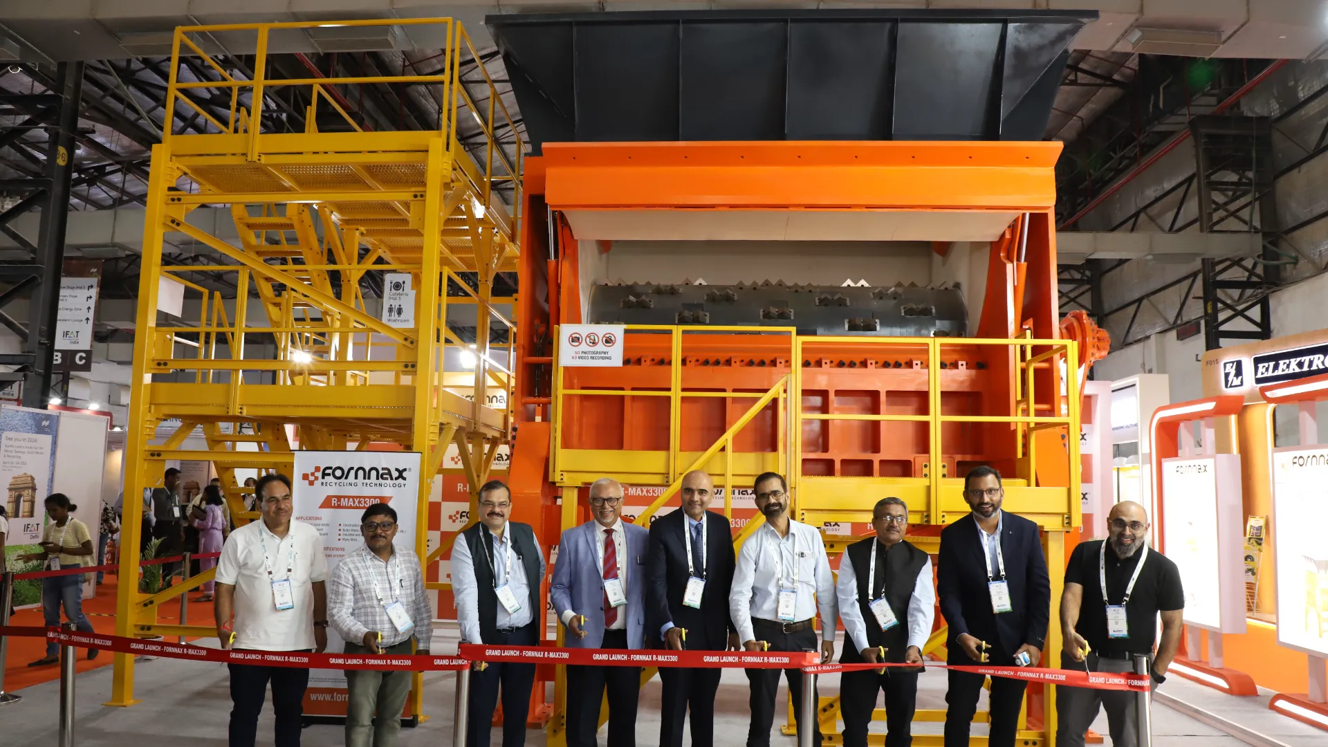 R-Max3300 Secondary Shredder - New launch