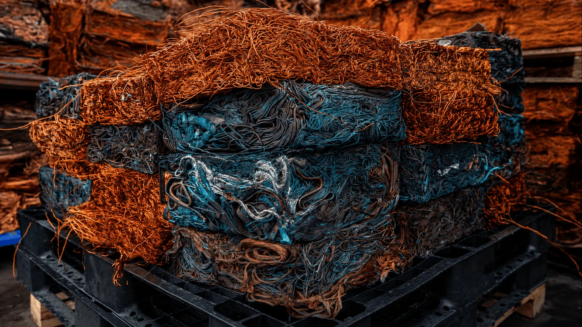 Copper Cable Recycling Plant