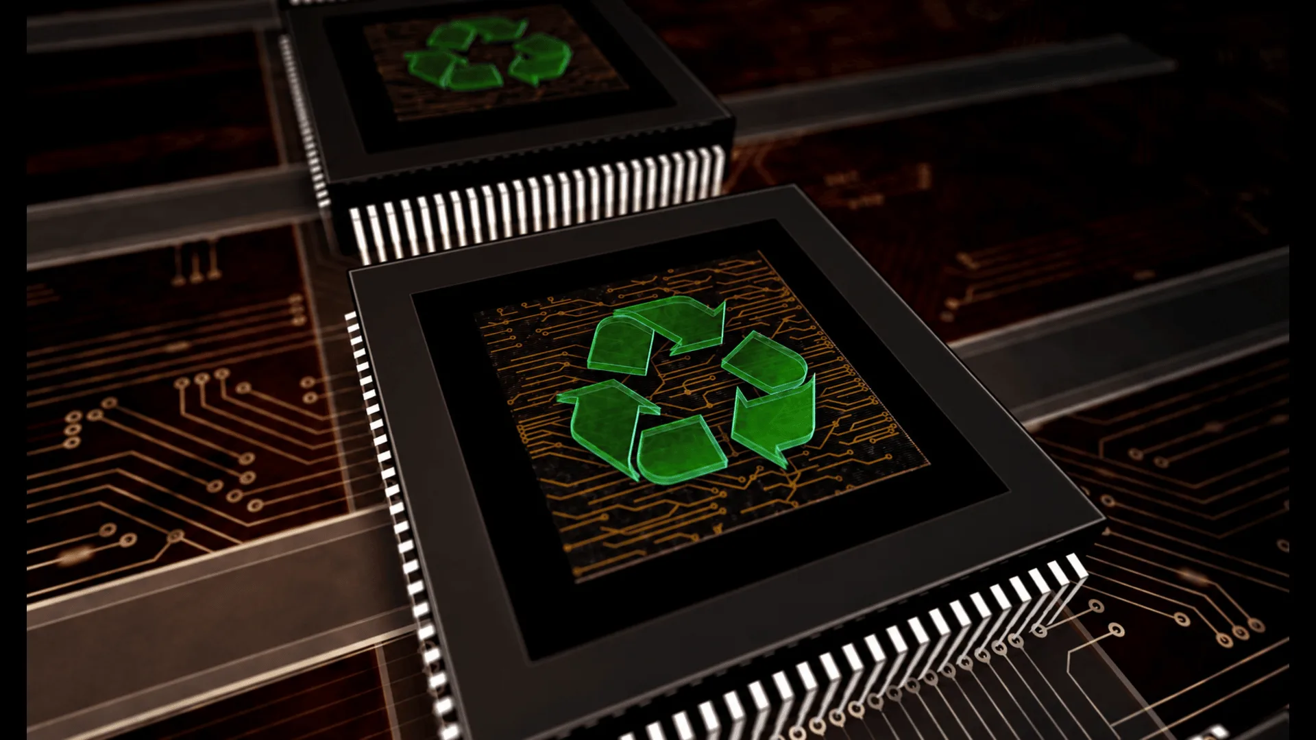 E-Waste Recycling Process