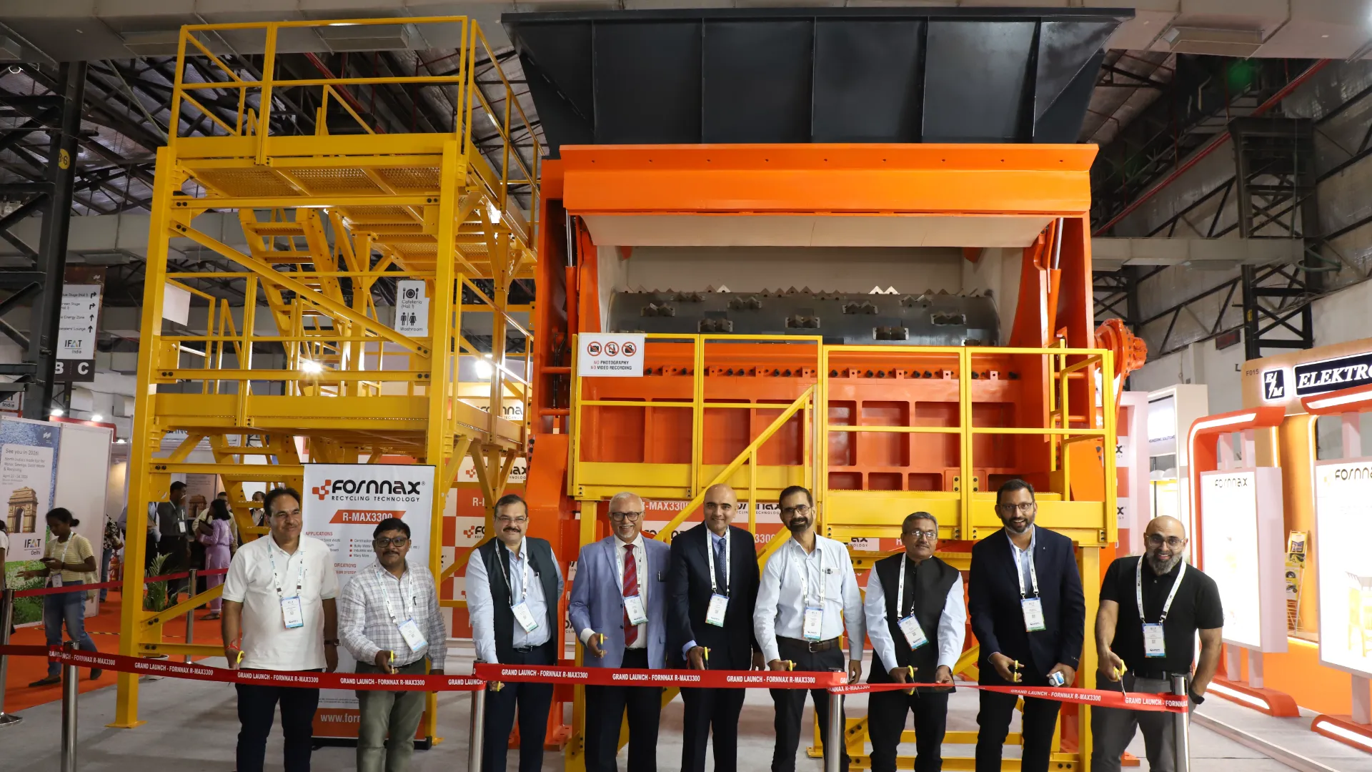 R-Max3300 Secondary Shredder - New Product launch - IFAT