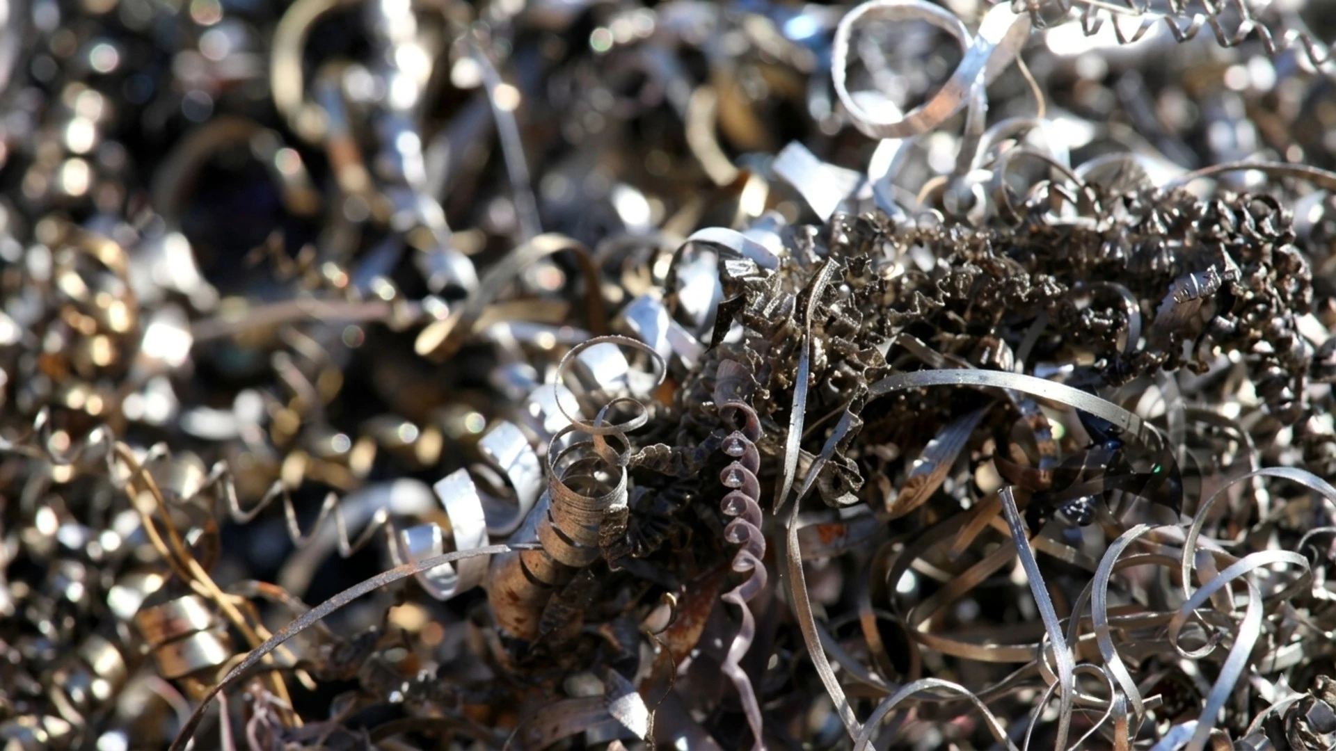 Ferrous Metal Recycling Plant in India