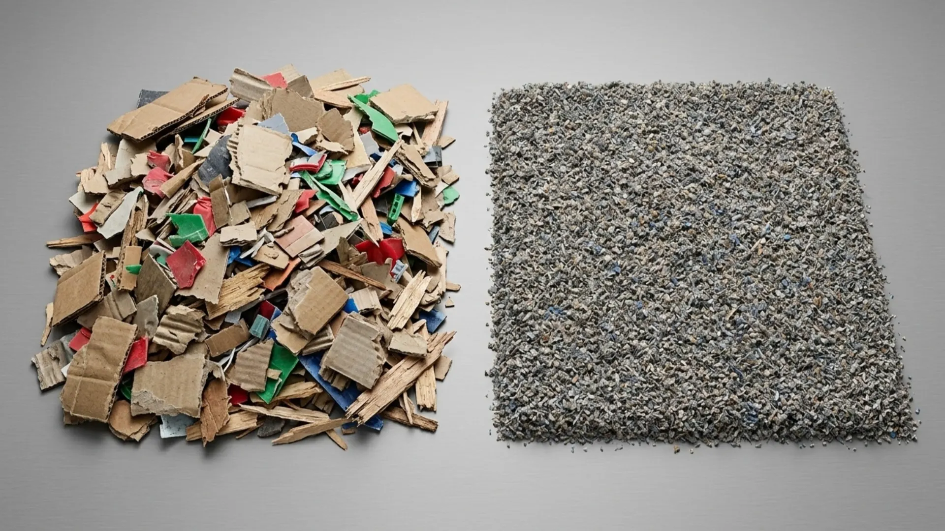 Fine Shredding in RDF Processing Plant