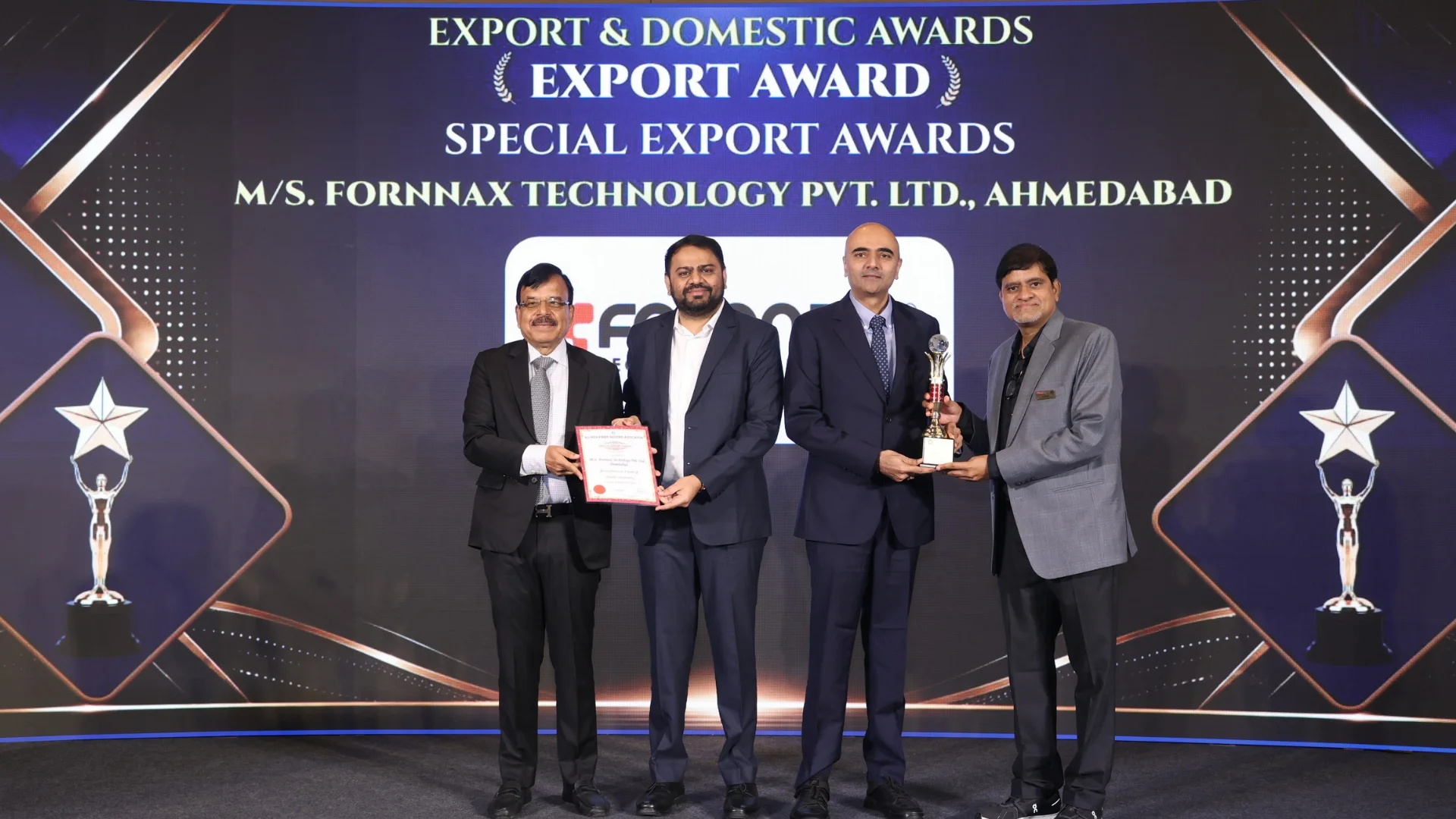 Fornnax AIRIA’s Special Export Award