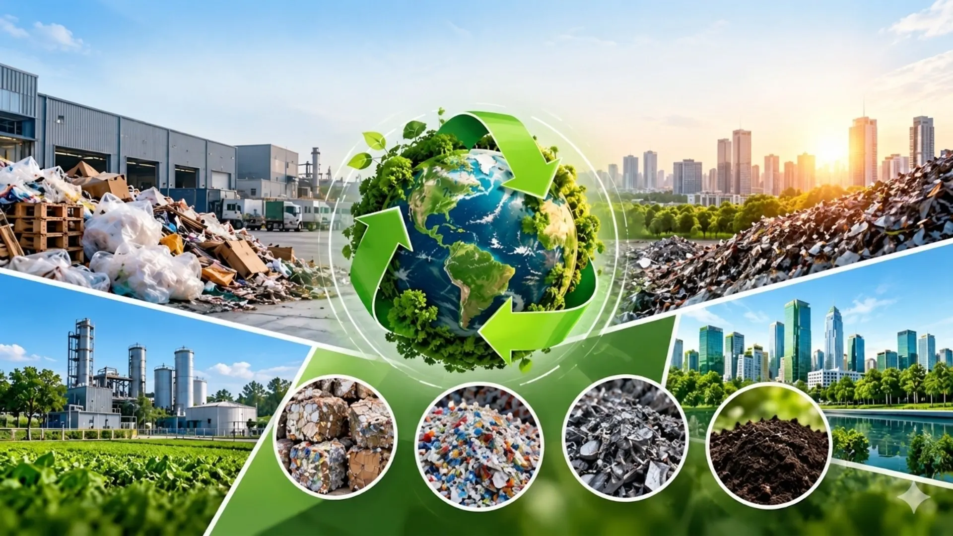 Commercial & Industrial Waste Recycling Market