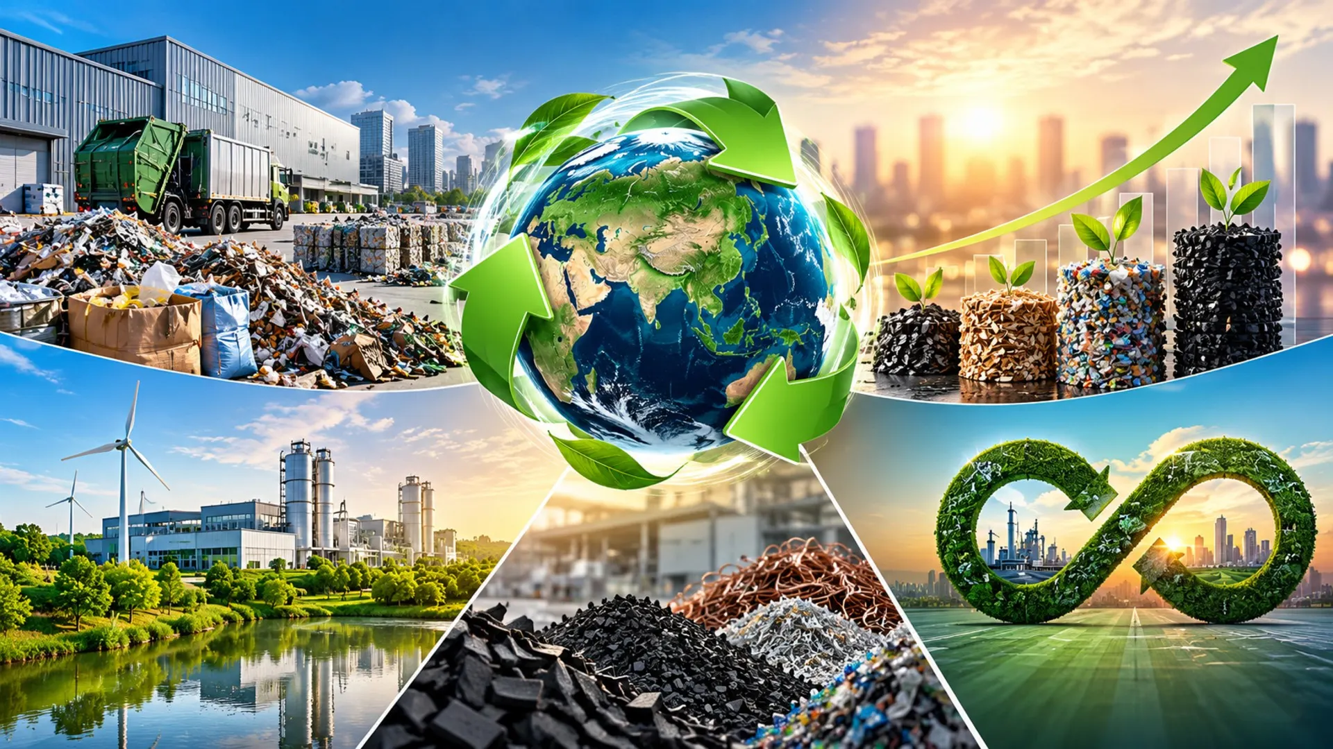 India Commercial & Industrial Waste Recycling Market