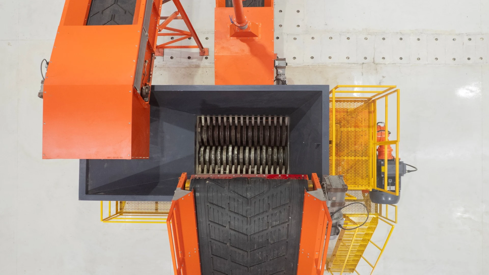 Twin-Shaft Shredder