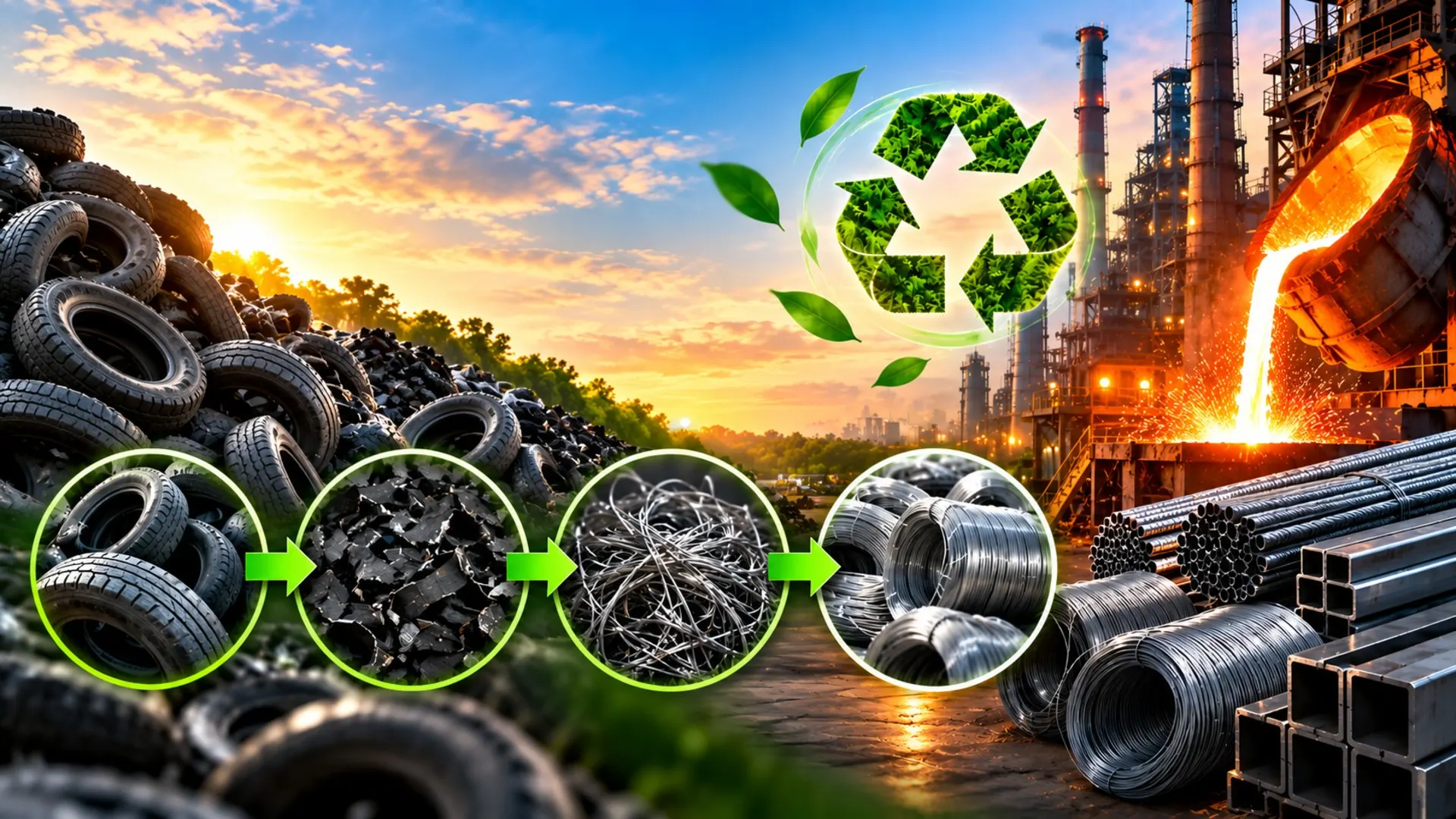 tyre recycling